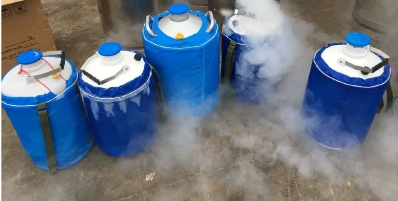 西安液氮罐使用中發(fā)現(xiàn)液氮很快沒(méi)有了，怎么辦？